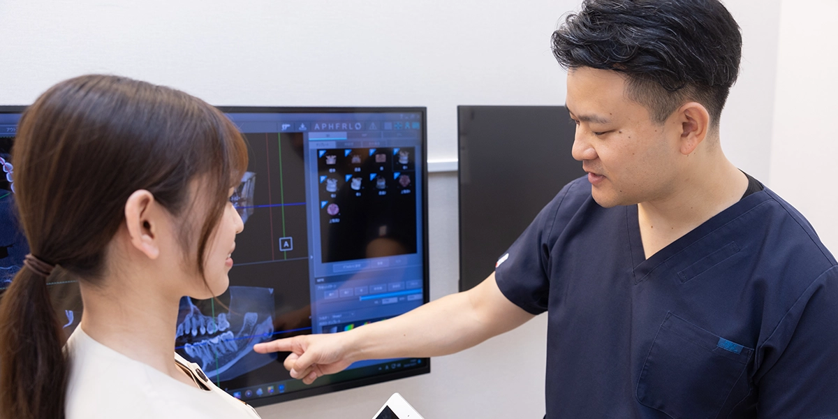 1dayインプラントの治療のポイント